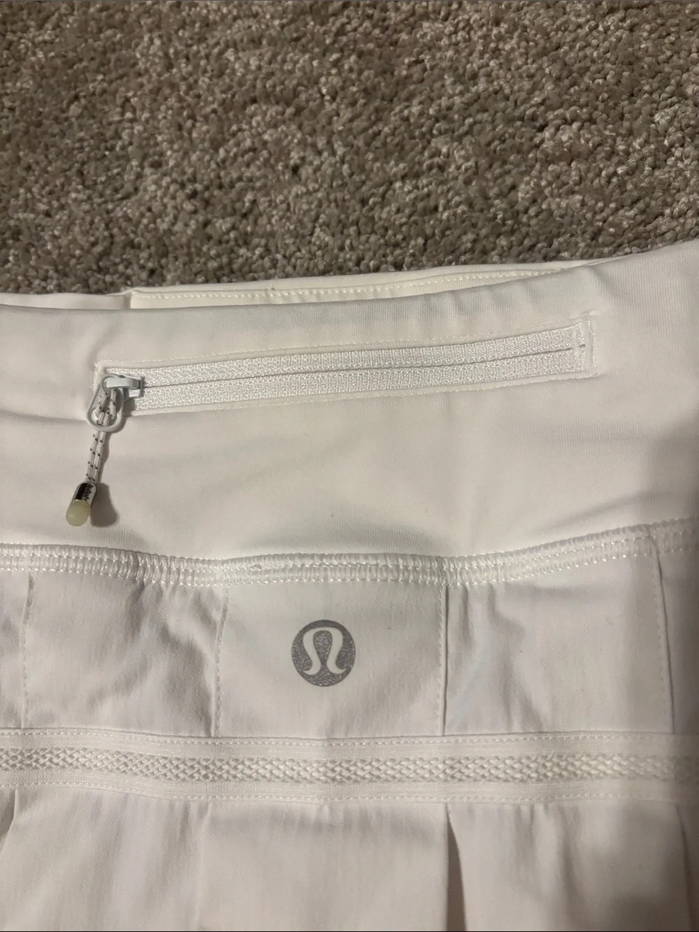 lululemon athletica Pace Rival Skirt - Tiered Pleated Athletic Skort